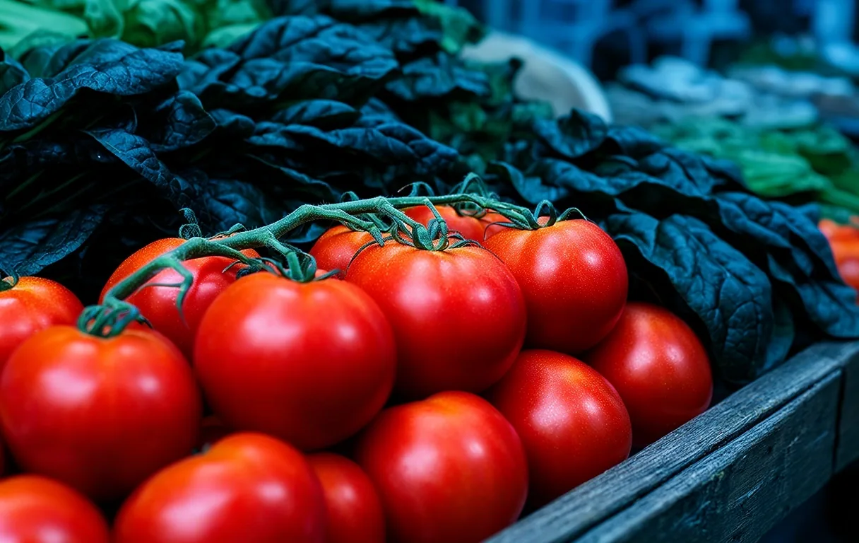 Fresh local produce in Surabaya