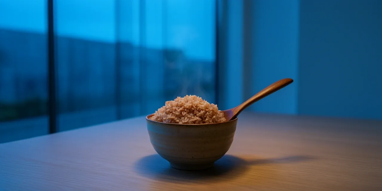 Mindful eating setting