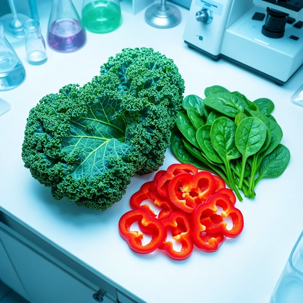 Phytonutrient rich vegetables